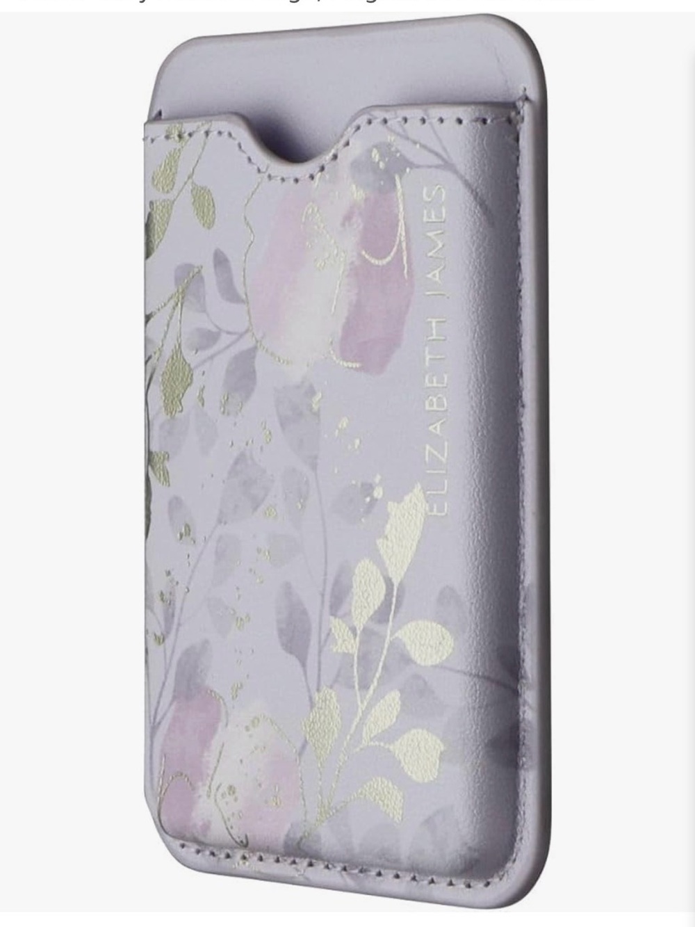 Elizabeth and James Floral Berry Magnetic Card Holder